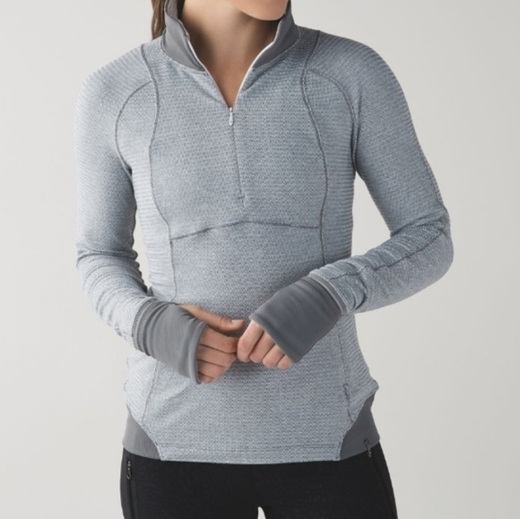 lululemon athletica Tops - Lululemon Runderful 1/2 Zip